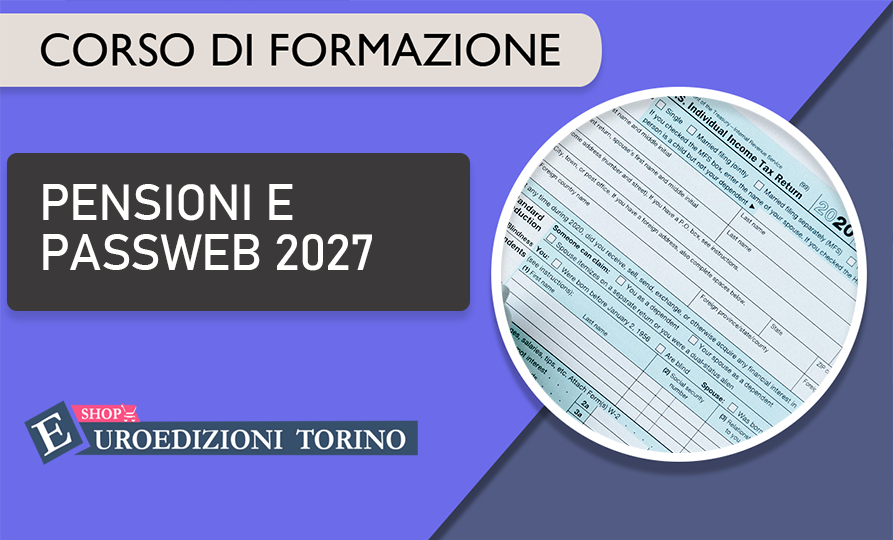 PENSIONI E NUOVA PASSWEB