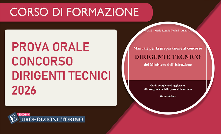 PROVA ORALE CONCORSO DIRIGENTE TECNICO 1
